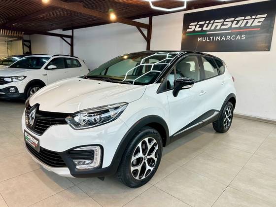 RENAULT CAPTUR 2.0 16V HI-FLEX INTENSE AUTOMÁTICO